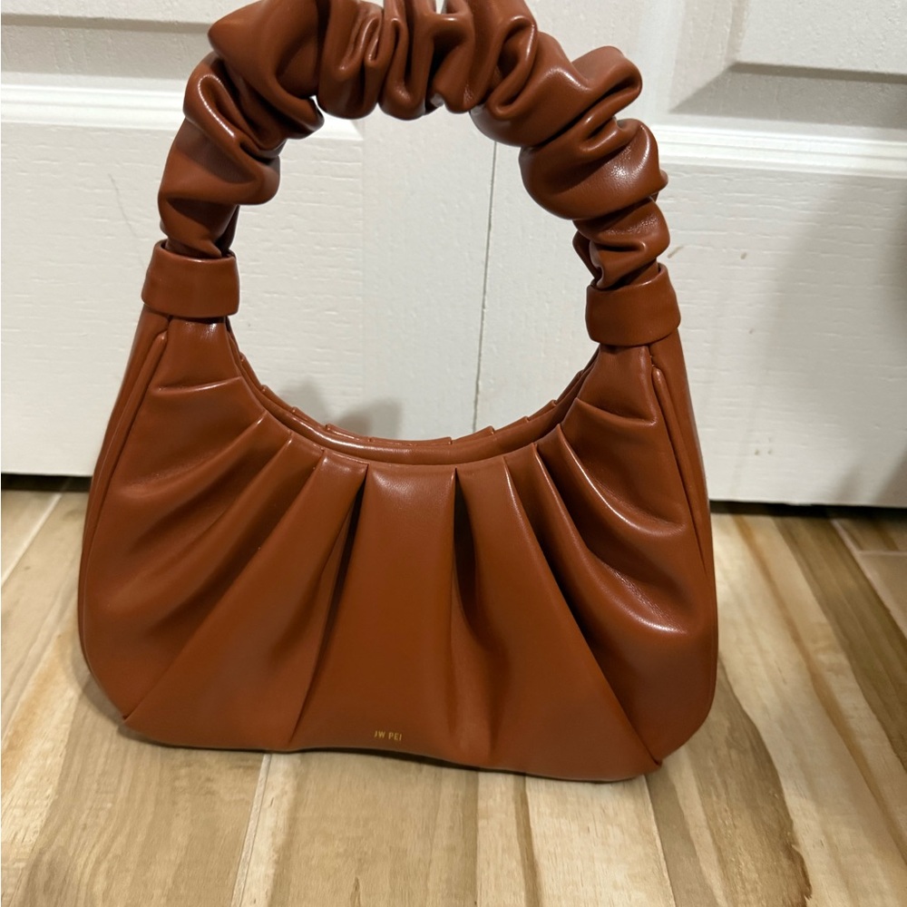 Elegant Brown Women's Handbag JW PEI